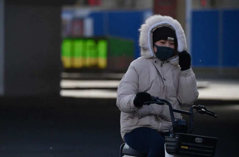 -19.2℃！“滨城”这里最低气温突破历史极值！何时回温？