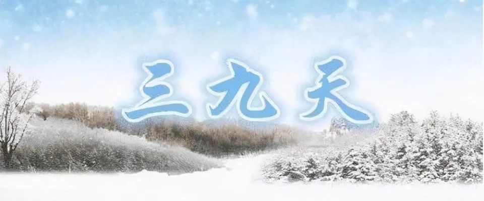 “三九”来了！注意这些今年少生病！
