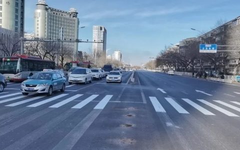 天津：中环线上这个路口通行方式有变
