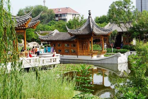 天津一个江南园林公园，有望成为4A景区，目前依然免费开放