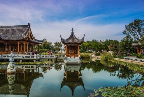 天津一个江南园林公园，有望成为4A景区，目前依然免费开放