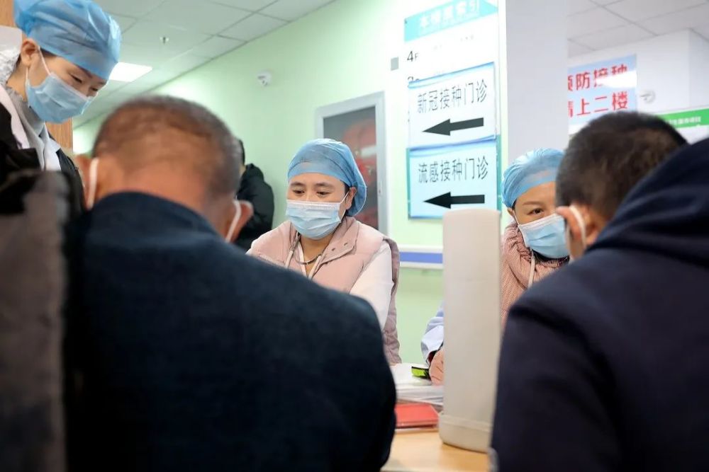 天津南开区这些人开始接种新冠疫苗！