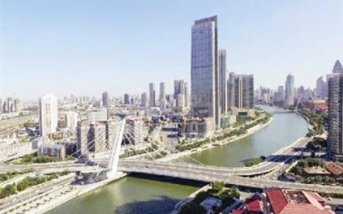 天津海河中心城区段获“最美河湖”称号