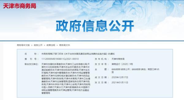 天津出台45条措施！涉及商业旅游、汽车限购、加油充电