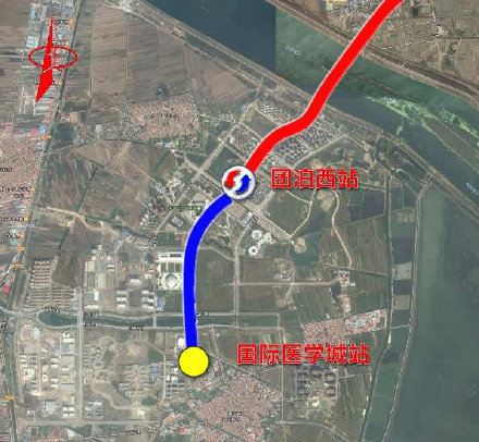 首条津郊铁路——津静线站点披露！计划2月开工