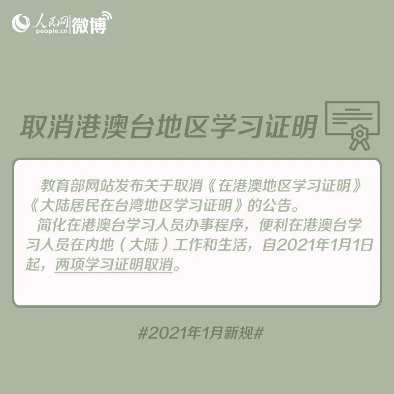 新规！今天起，天津人的生活将大不同！
