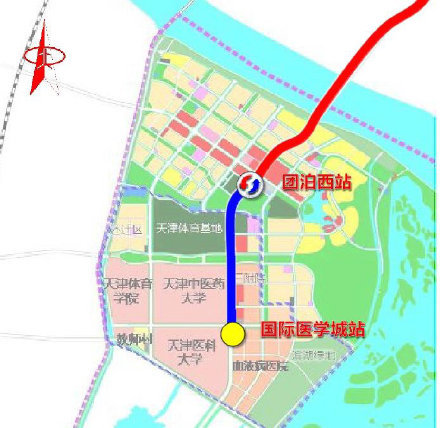 首条津郊铁路——津静线站点披露！计划2月开工