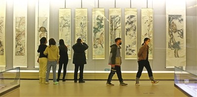 天津美术馆线下线上都精彩