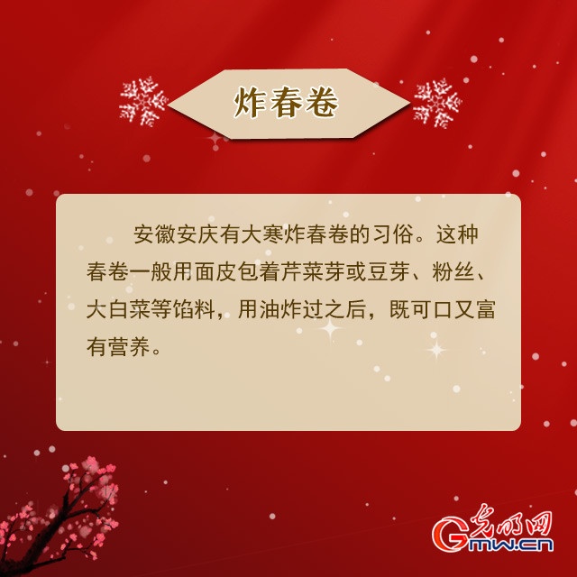 吃消寒糕、踩岁……大寒的这些习俗你知道吗？