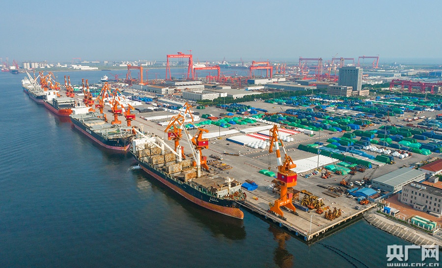 天津大沽口港区2020年吞吐量创开港新高