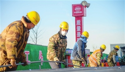 天津首条全线无人驾驶地铁线路抓紧施工