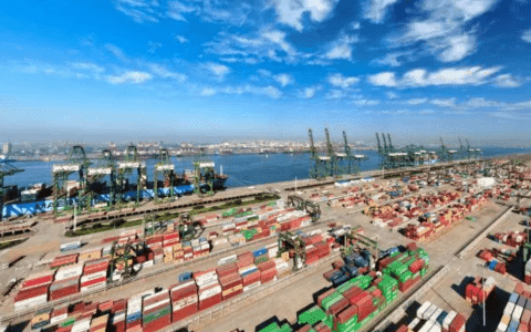 天津港2020年集装箱吞吐量完成1835万标准箱 同比增长6.1％