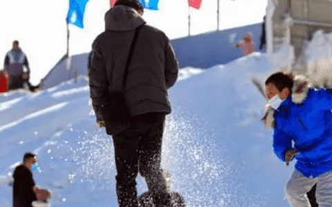 2021新年到，津城冰天雪地好热闹