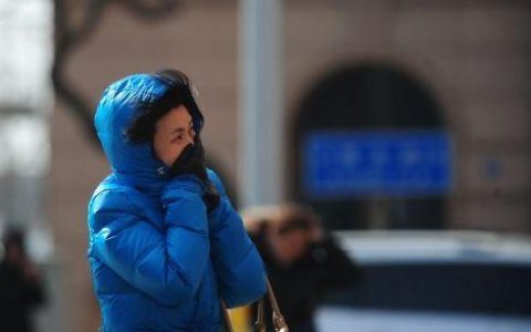 寒潮今至 大风降温 7日天津市区最低温-16℃左右