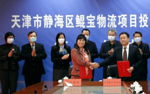台资企业竞衡集团鲲宝物流项目落户天津静海