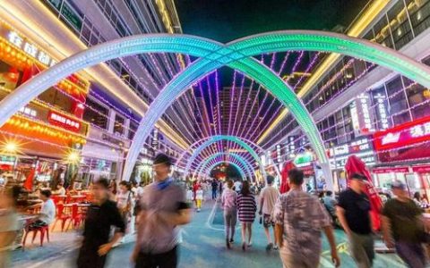 天津文商旅相结合为夜经济增活力：夜游老街区 点亮“夜经济”