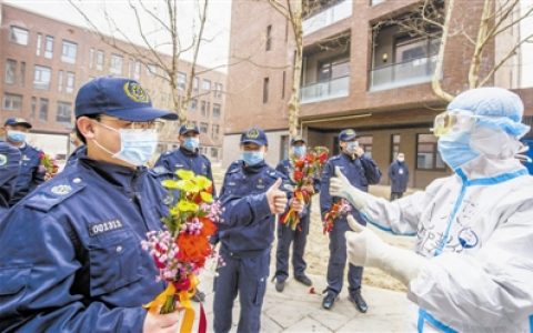 天津支援河北石家庄院前急救医疗队完成任务返津