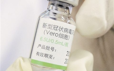 天津南开区医务人员有序接种新冠疫苗