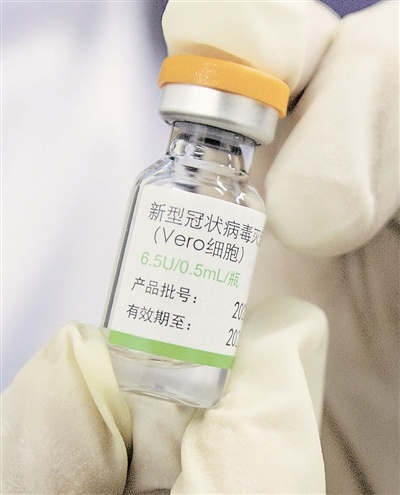 天津南开区医务人员有序接种新冠疫苗