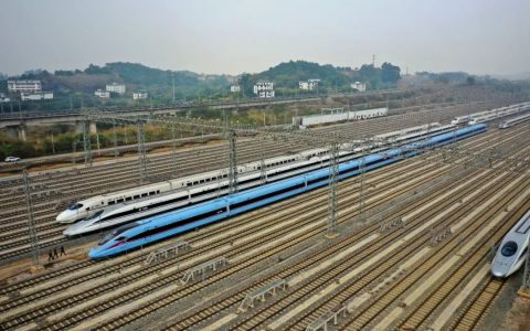 时速160公里至350公里动车组全部投用 复兴号家族今年“遍地跑”