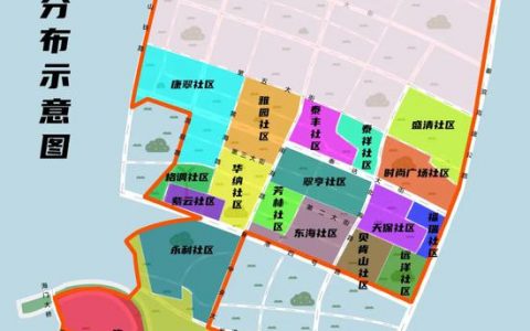 首次公布！天津滨海新区这些地方最新划片来了