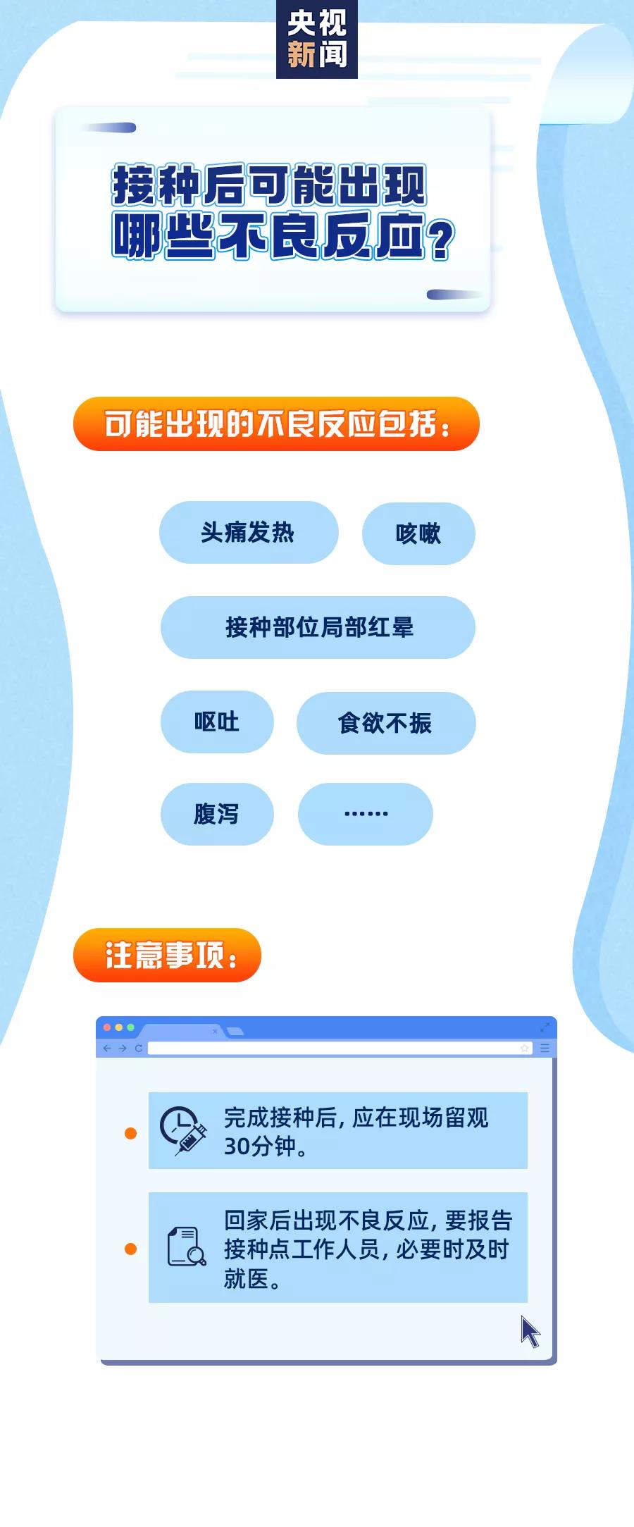 新冠疫苗开始接种！这份指南请查收→