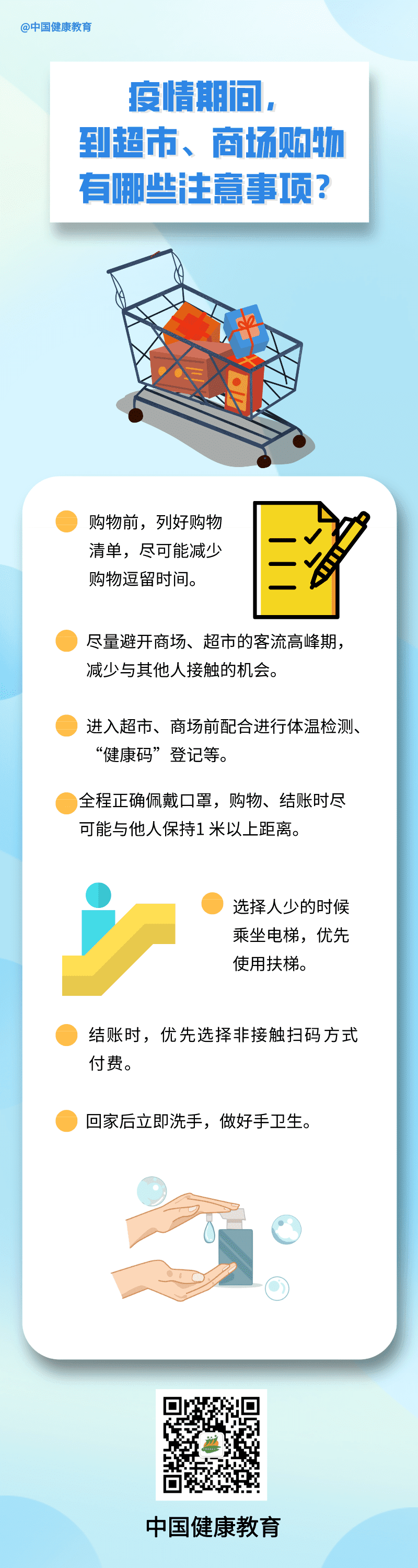 到超市、商场购物有哪些注意事项？