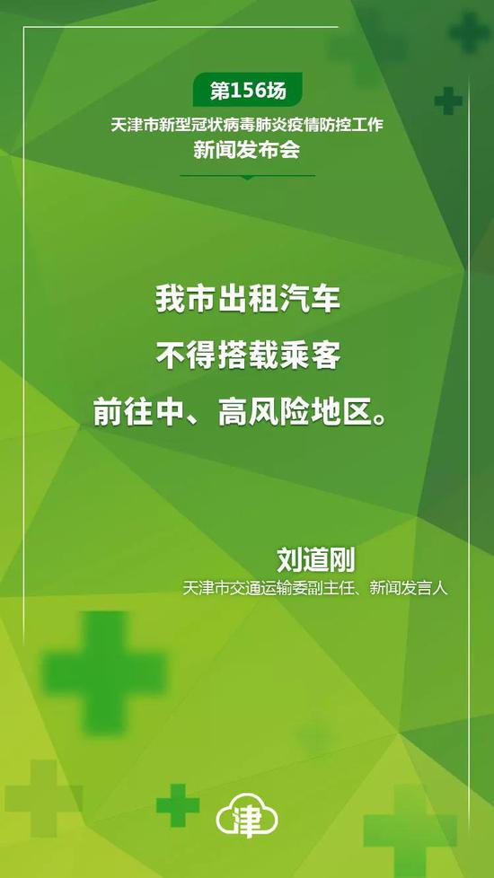 天津这些最新防疫要求 你都知道吗？