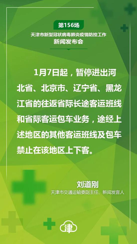 天津这些最新防疫要求 你都知道吗？