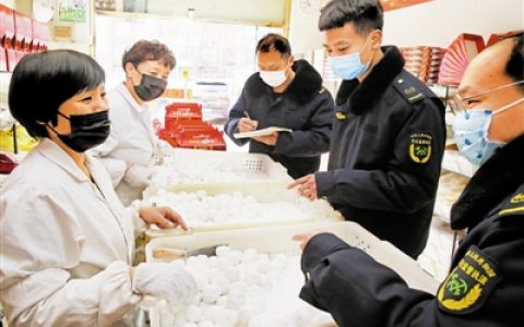 天津：查元宵市场 保食品安全