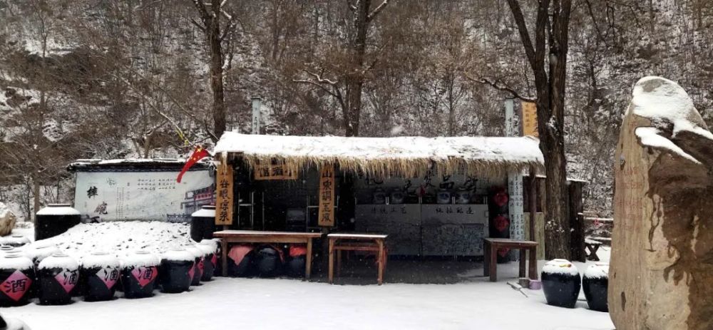 牛年的第一场雪，唤醒了蓟州“梨木台”
