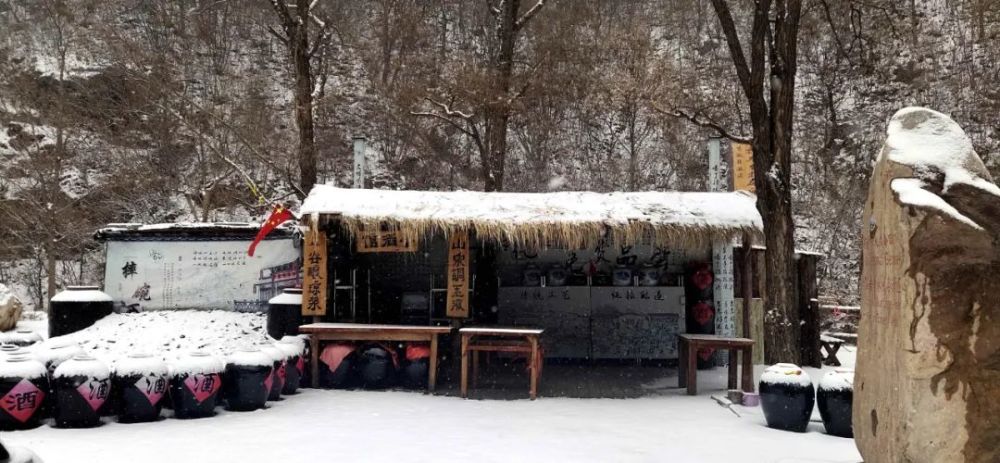 牛年的第一场雪,唤醒了蓟州“梨木台”