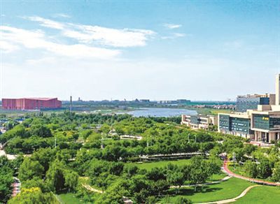 中新天津生态城继续贡献海绵城市建设“智慧”