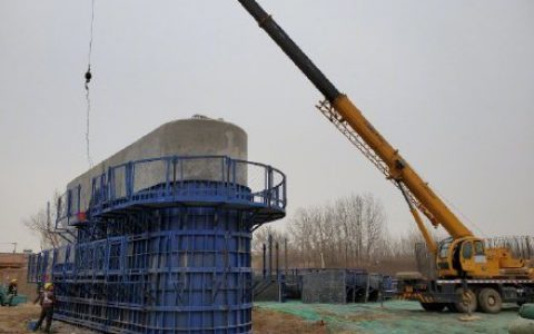 津兴铁路加紧施工 5月全线将启动箱梁架设施工