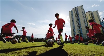 奋进五年 天津体育高质量发展
