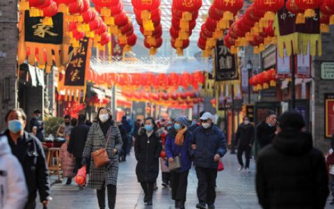 小年到 中国红 津城古文化街年味“浓”
