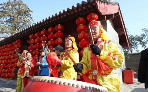 天津蓟州独乐寺庙会线上直播，不出家门“云”逛庙会