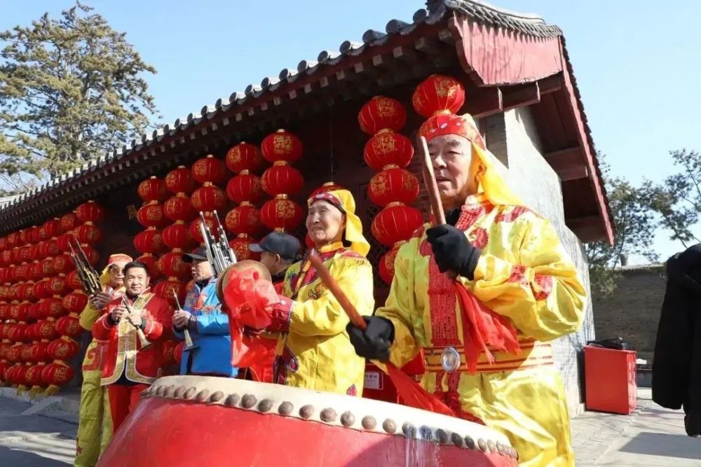 天津蓟州独乐寺庙会线上直播，不出家门“云”逛庙会