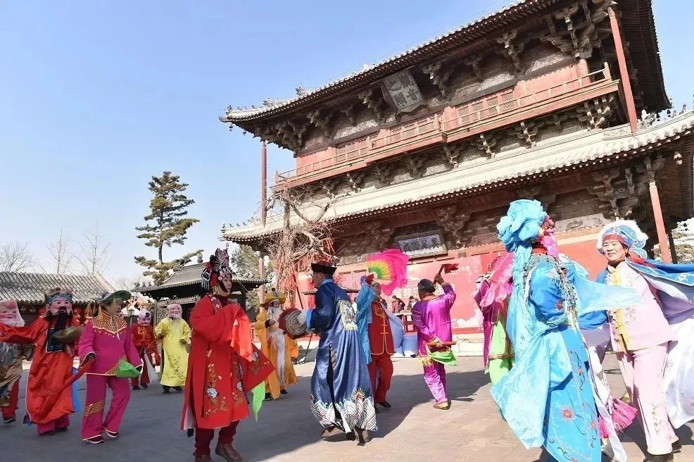 天津蓟州独乐寺庙会线上直播，不出家门“云”逛庙会