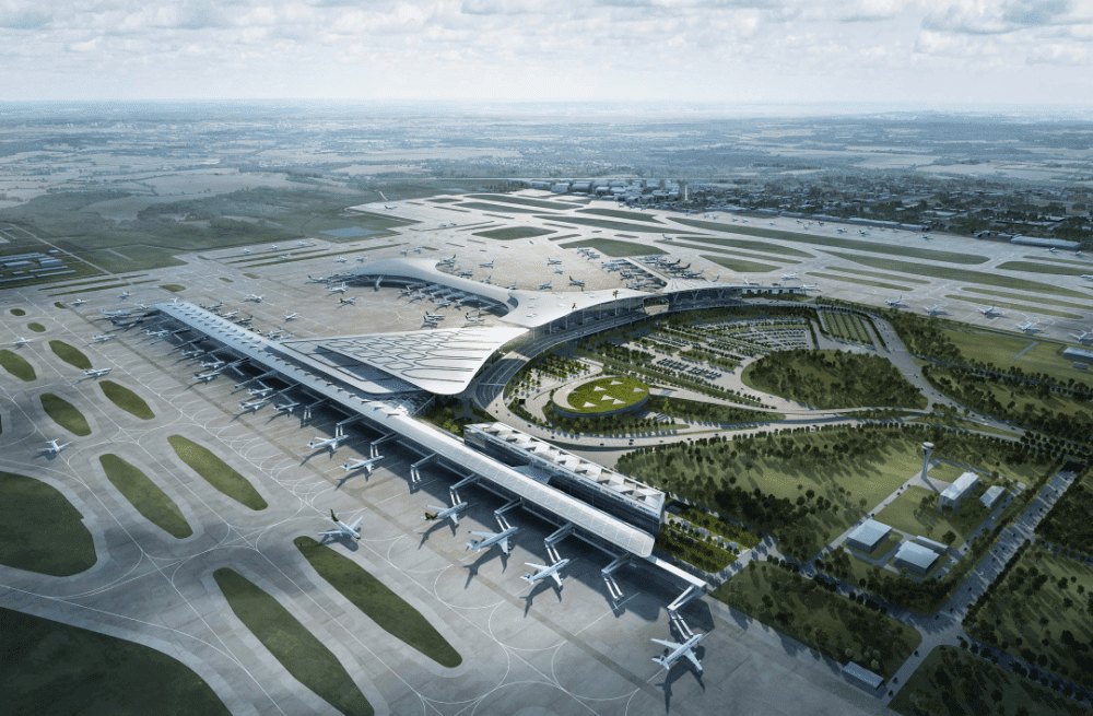 实施T3改扩建！天津滨海国际机场最新定位来了！