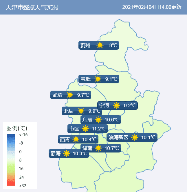 今日小年进“六九”，明日最高12℃！津城春节前天气如何？
