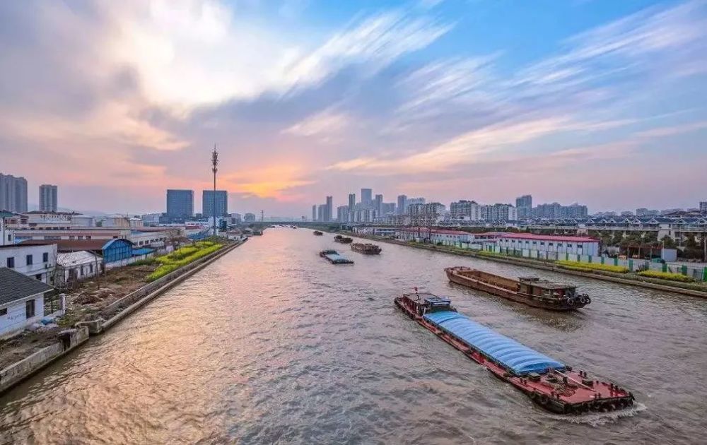 京杭大运河上璀璨的明珠——杨柳青古镇
