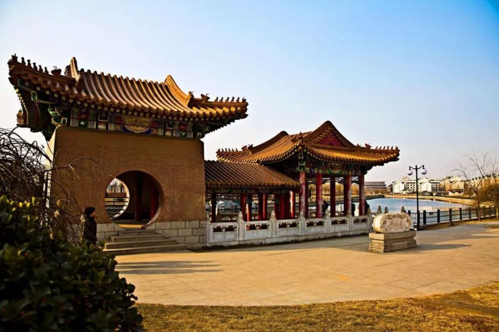 京杭大运河上璀璨的明珠——杨柳青古镇