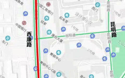 @天津司机，天津市中心这条主干道通行有变！