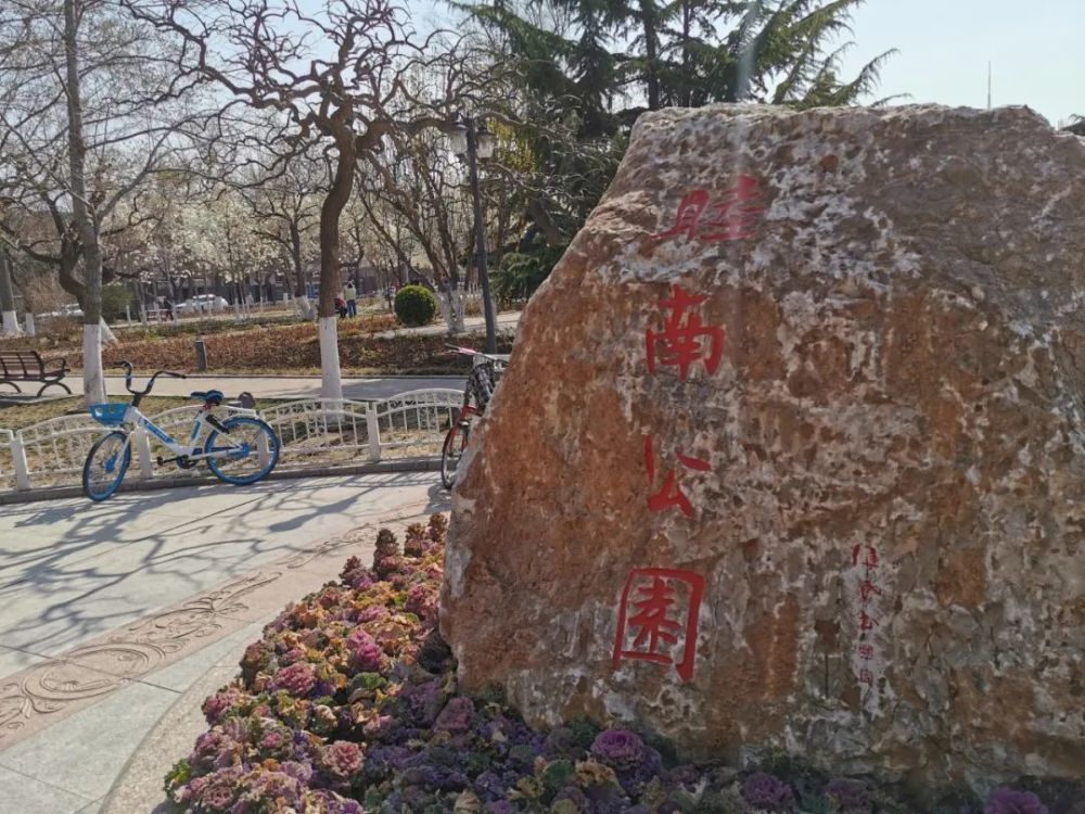 春暖花开，为天津人的生活添点儿“绿”！