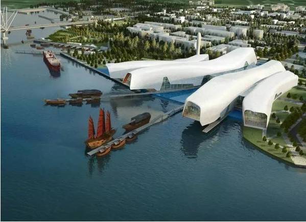 天津一新地标火了，耗资28亿被称“海上故宫”，门票0元！