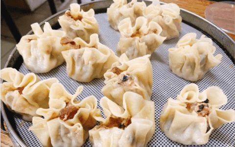 天津火了30年的狗食馆,四十多种馅儿,有的甚至闻所未闻.....