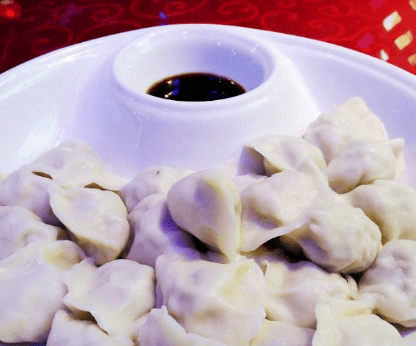 大年初一尝尝蓬英楼鲅鱼水饺，真香！