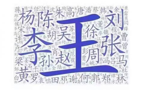 你的名字、我的姓氏，藏有几多故事？