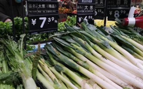 大葱价格持续上涨 主要产区如何化解葱击波？